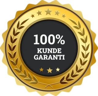 100% kundegaranti